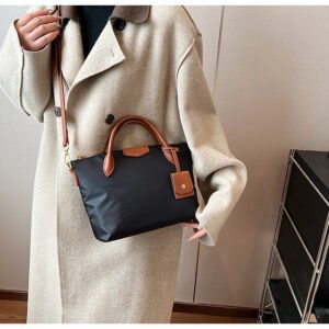 Korean Style Trendy Portable Tote Minority Fashion High-grade Nylon Bags