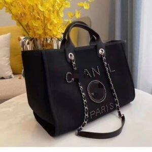 Women's Double Classic Style Summer Fashion Large Capacity Pearl Shoulder Bags