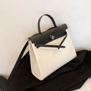 Women's Large Capacity Big Tote Canvas High Crossbody Bags