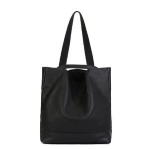 Women's Layer Cowhide Tote Solid Color Soft Crossbody Bags