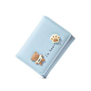 Women's Durable Korean Short Simple Clutch Ladies Wallets
