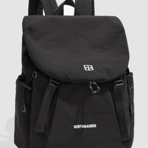 Solid Color Storage Korean Style Simple Tide Backpacks