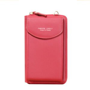 Women's Long Clutch Large Capacity Mobile Zipper Phone Bags